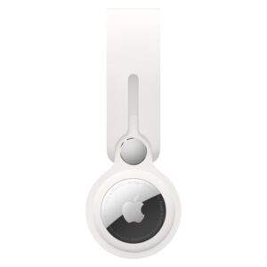 APPLE AIRTAG LOOP WHITE APPLE AIRTAG LOOP WHITE